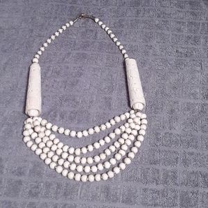 Chunky layered necklace